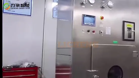 Advanced Sterile-Safe Vhp Transfer Chamber with HEPA Filtration